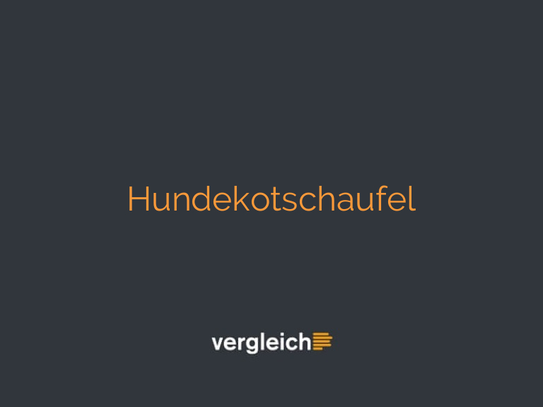 Hundekotschaufel