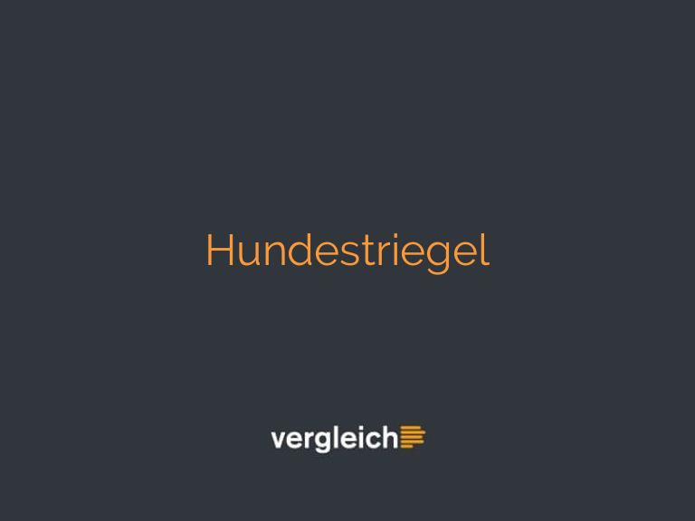 Hundestriegel