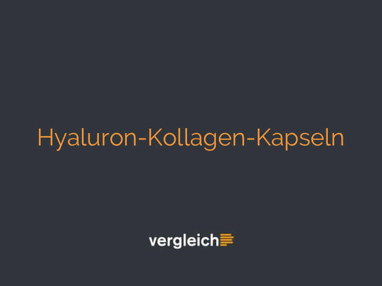 Hyaluron-Kollagen-Kapseln