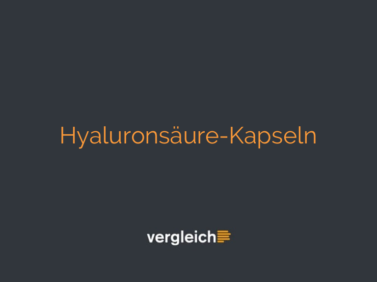 Hyaluronsäure-Kapseln