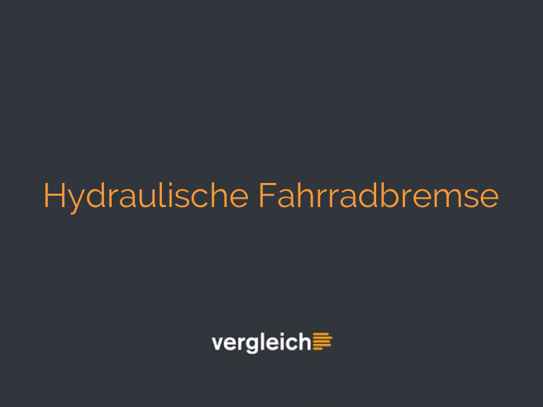 Hydraulische Fahrradbremse