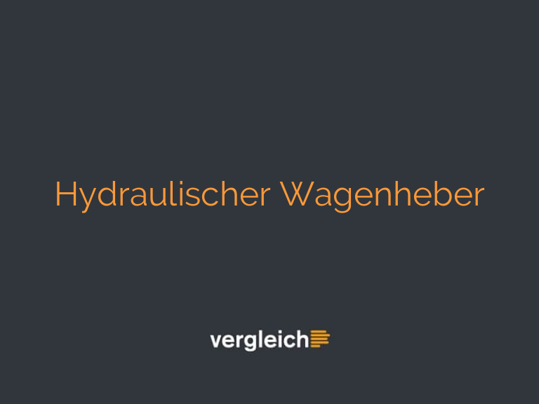 Hydraulischer Wagenheber