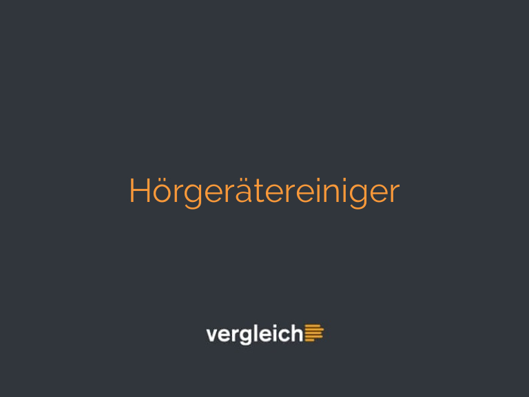 Hörgerätereiniger