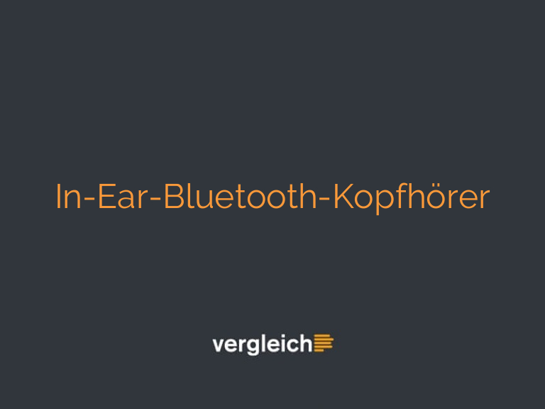 In-Ear-Bluetooth-Kopfhörer