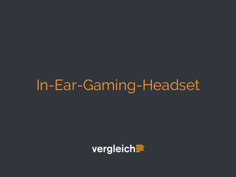In-Ear-Gaming-Headset