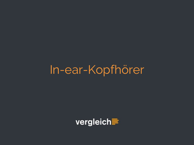 In-ear-Kopfhörer
