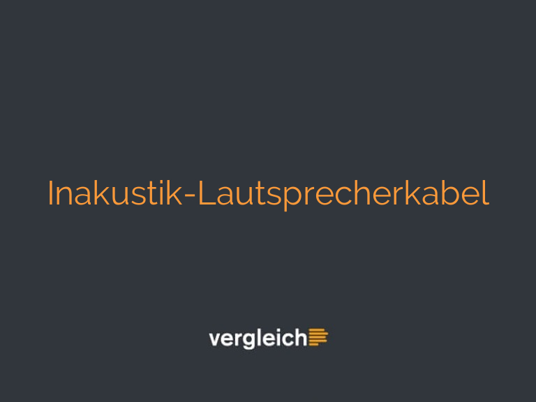 Inakustik-Lautsprecherkabel