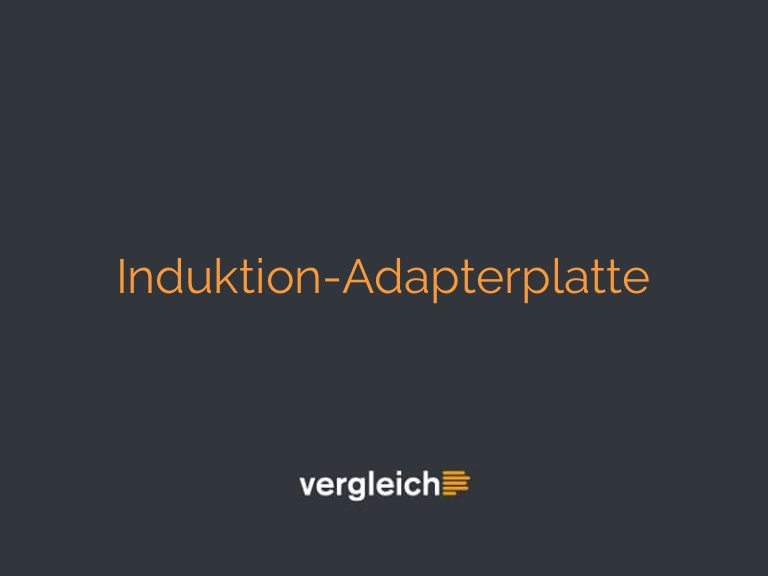 Induktion-Adapterplatte