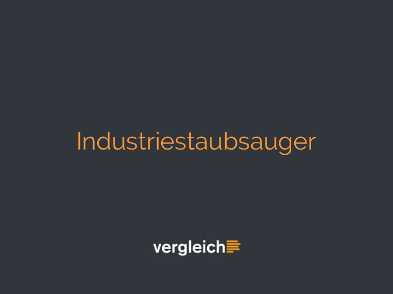 Industriestaubsauger