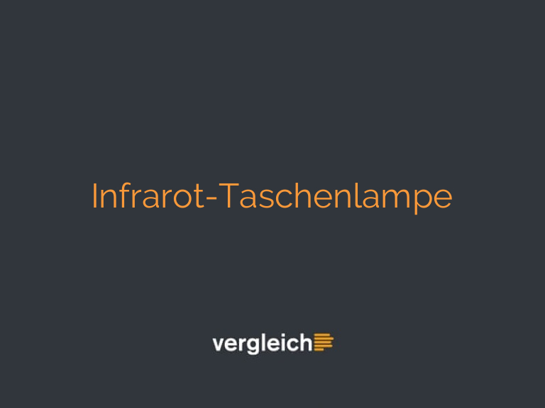 Infrarot-Taschenlampe