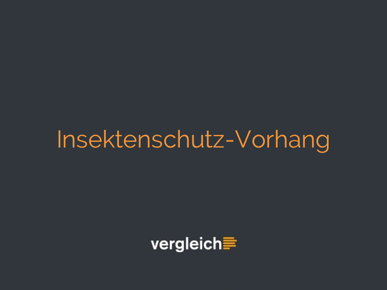 Insektenschutz-Vorhang