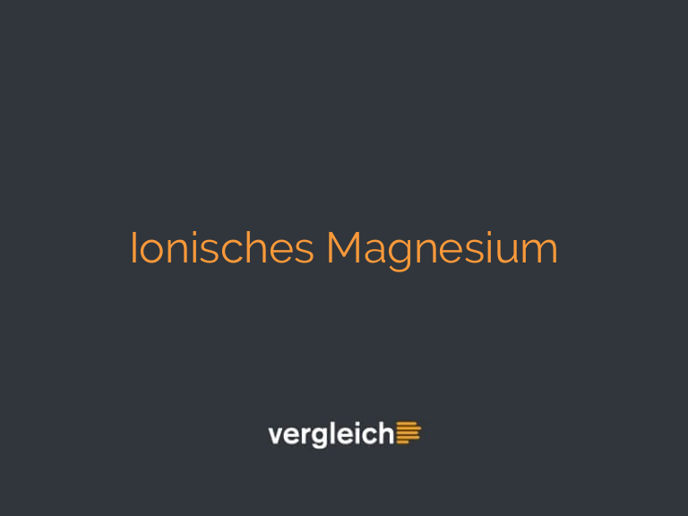 Ionisches Magnesium
