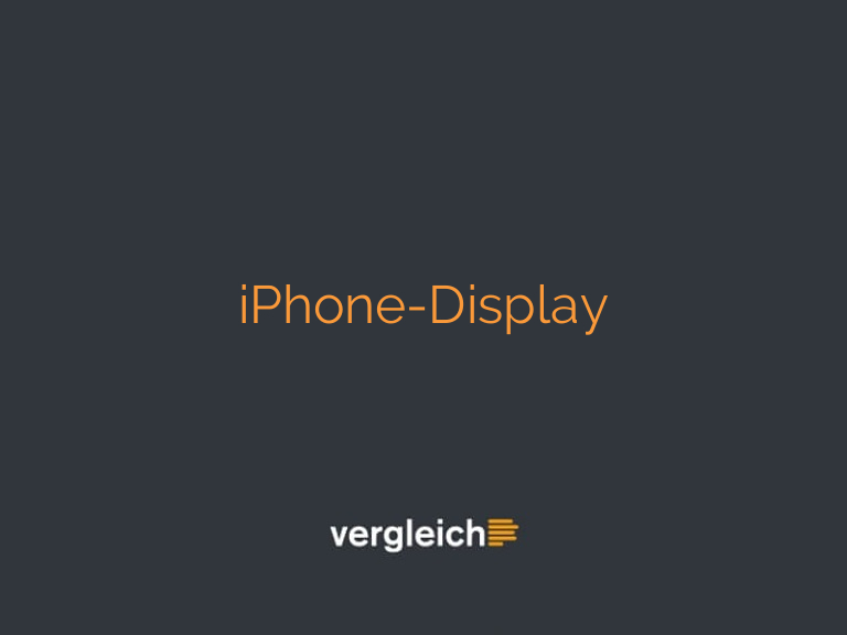 iPhone-Display