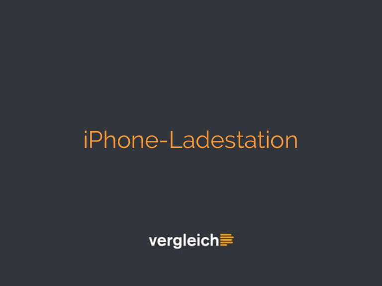 iPhone-Ladestation