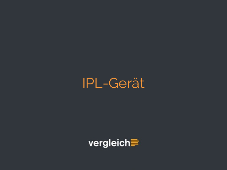 IPL-Gerät