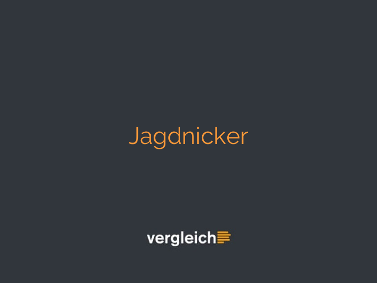 Jagdnicker