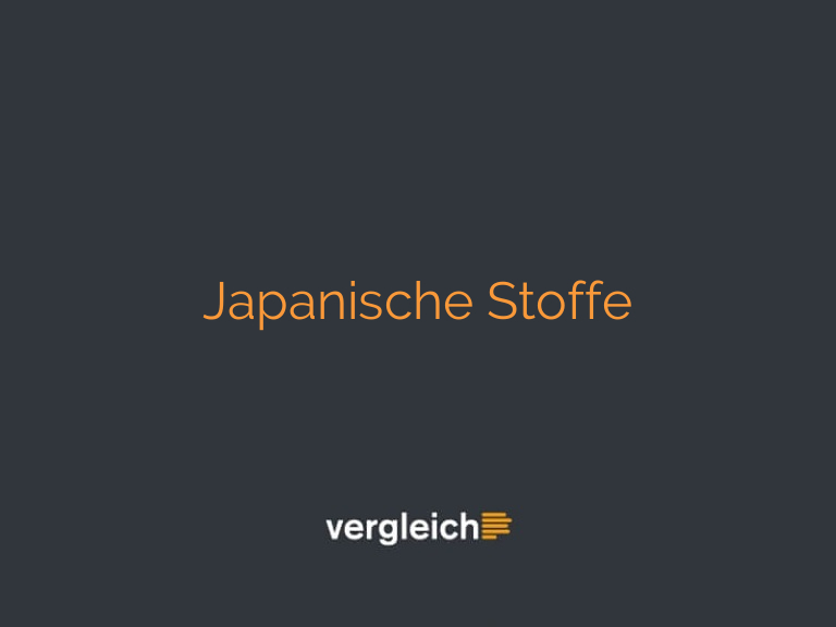 Japanische Stoffe