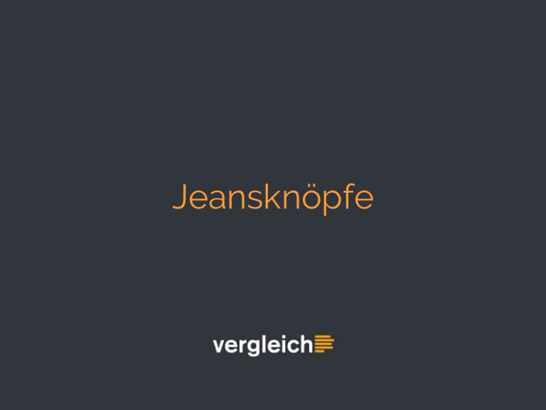 Jeansknöpfe