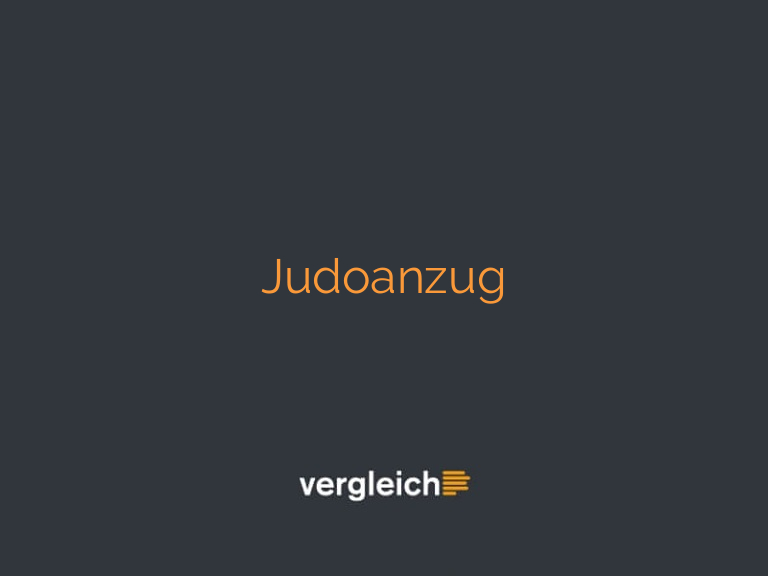 Judoanzug