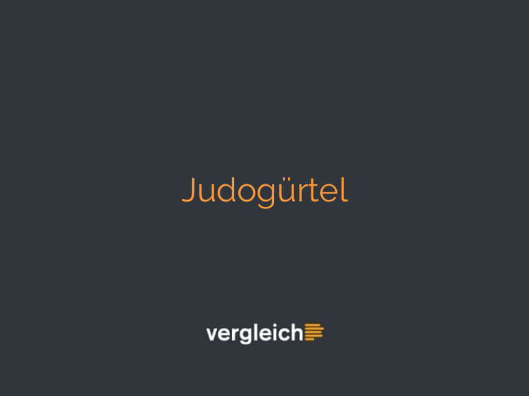 Judogürtel