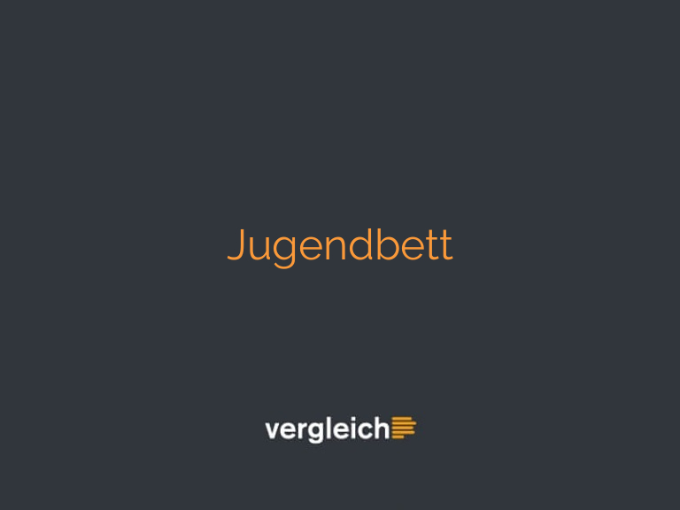 Jugendbett