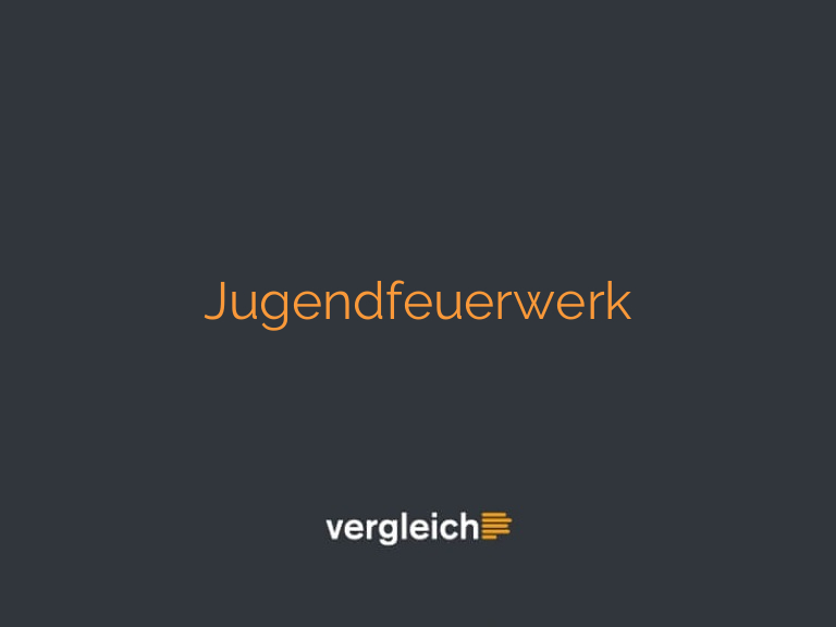 Jugendfeuerwerk