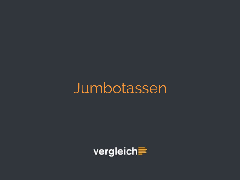 Jumbotassen