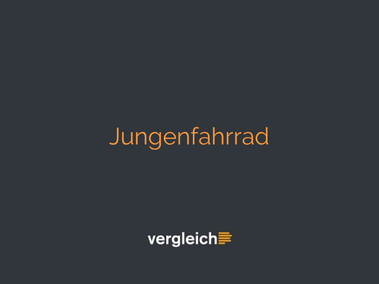 Jungenfahrrad