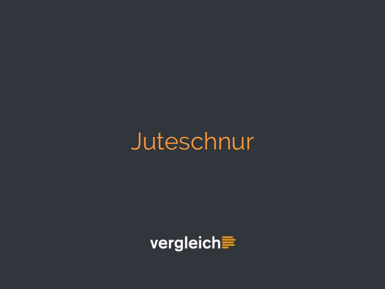 Juteschnur