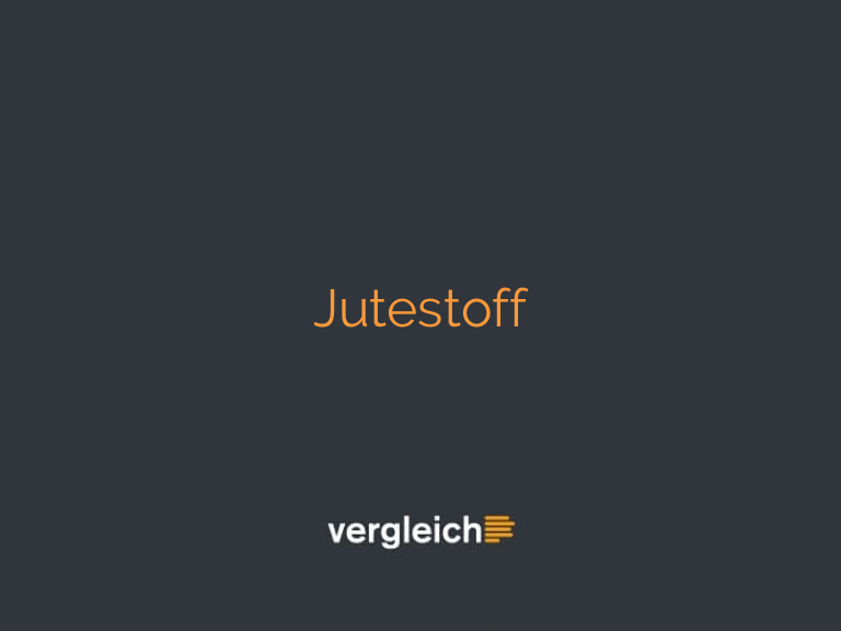 Jutestoff