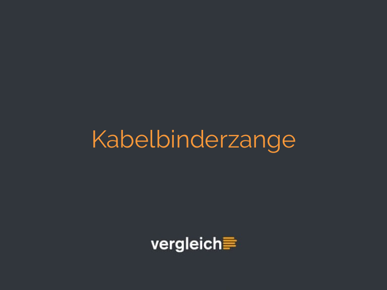Kabelbinderzange