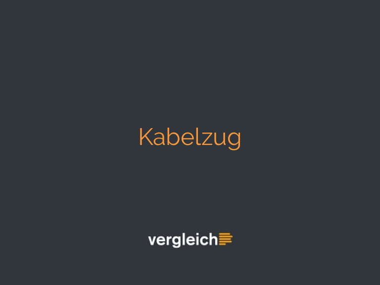 Kabelzug