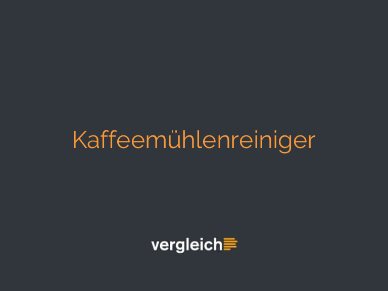 Kaffeemühlenreiniger