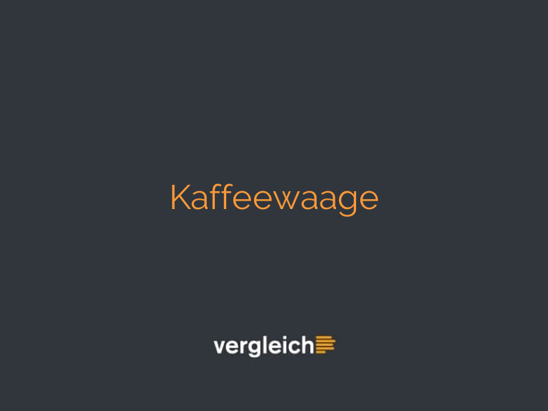 Kaffeewaage