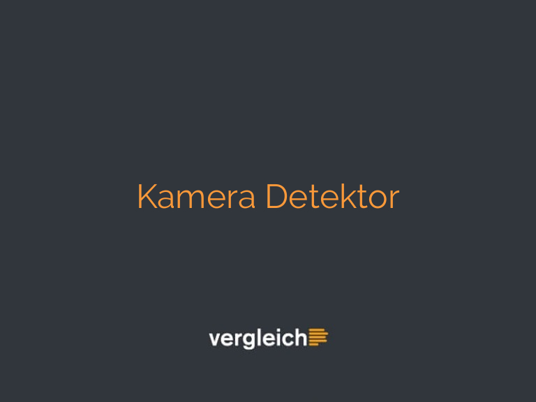 Kamera Detektor