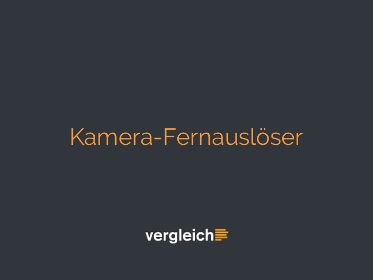 Kamera-Fernauslöser