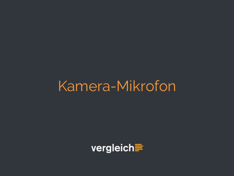 Kamera-Mikrofon