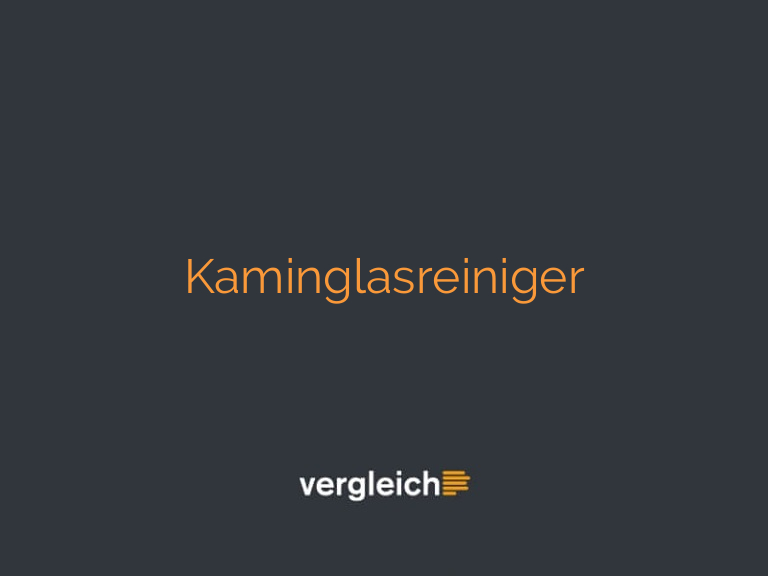 Kaminglasreiniger