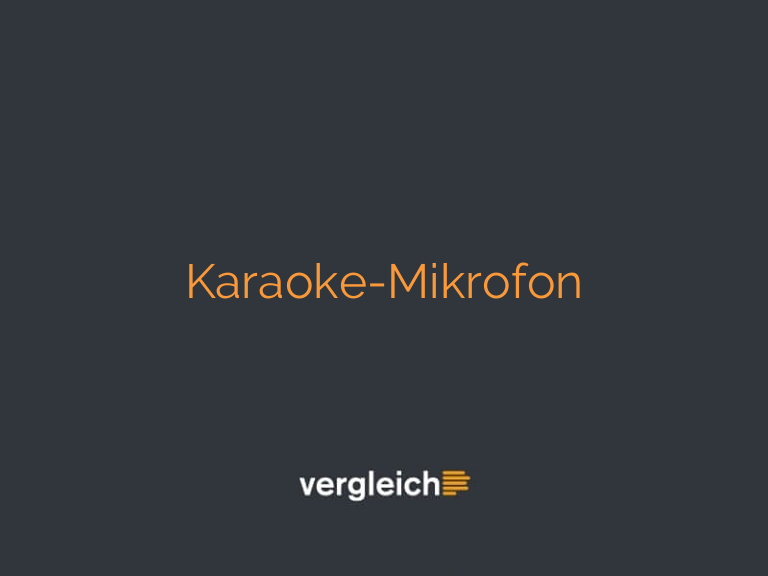 Karaoke-Mikrofon