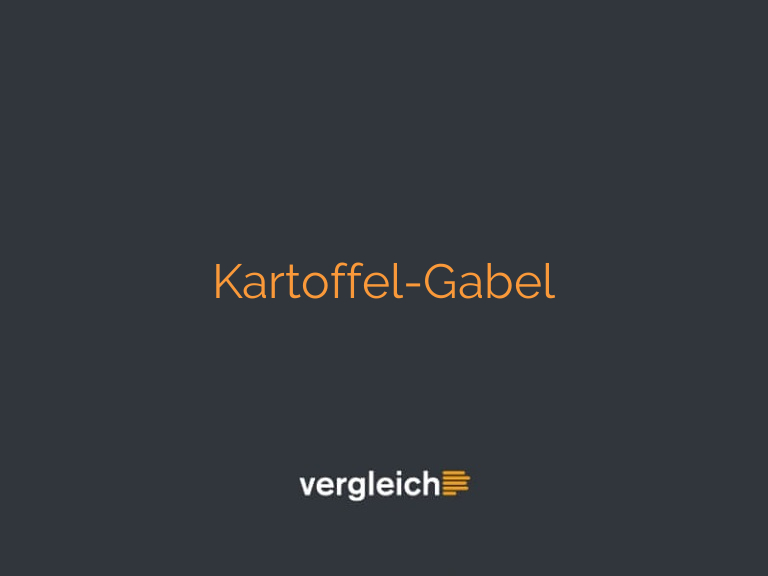 Kartoffel-Gabel