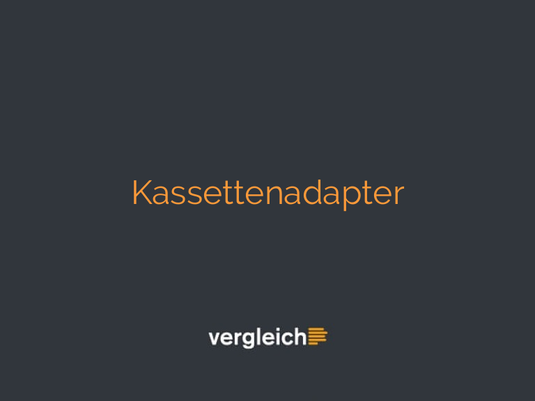 Kassettenadapter