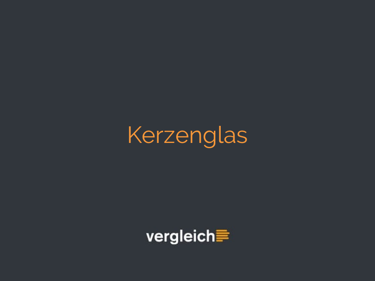 Kerzenglas