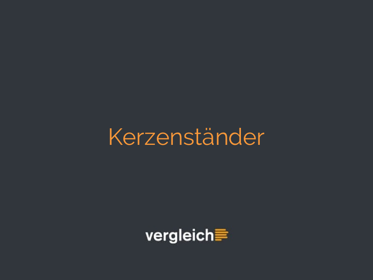 Kerzenständer