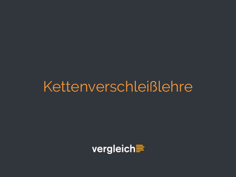 Kettenverschleißlehre