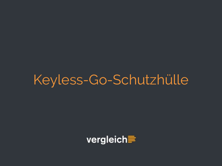 Keyless-Go-Schutzhülle