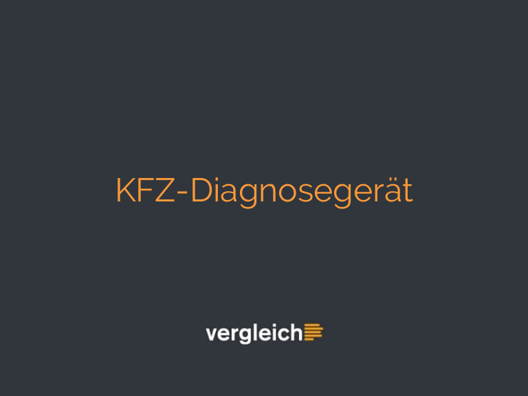 KFZ-Diagnosegerät