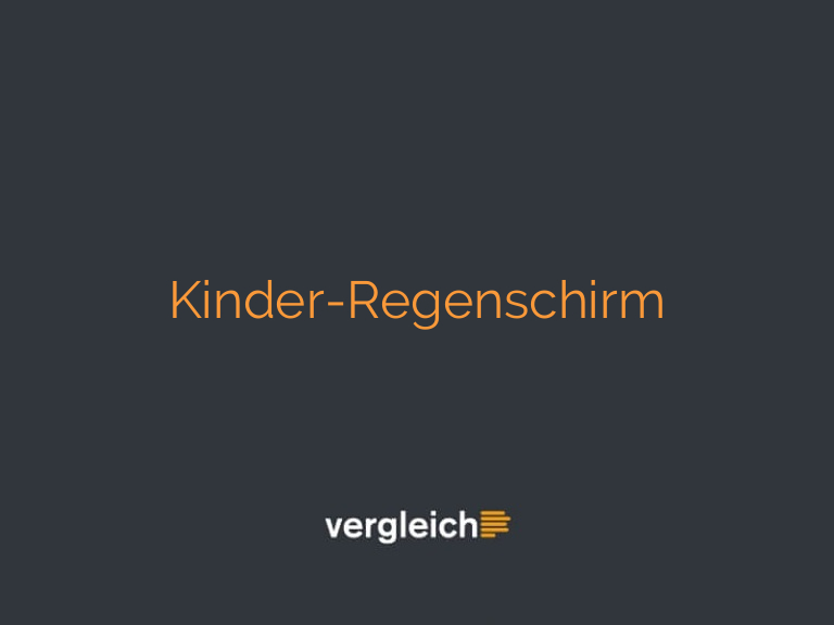Kinder-Regenschirm