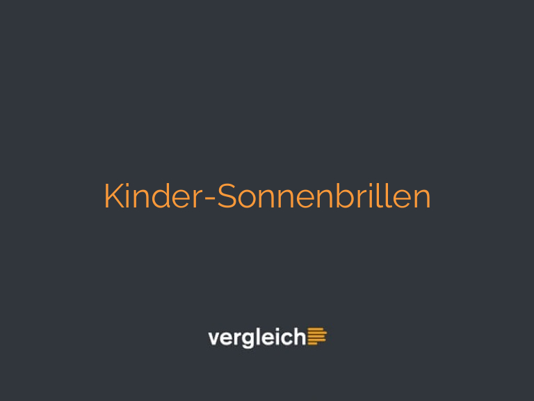 Kinder-Sonnenbrillen