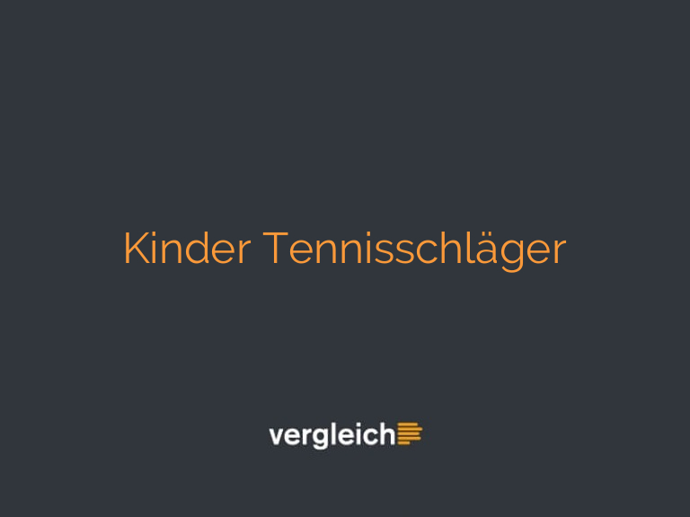 Kinder Tennisschläger