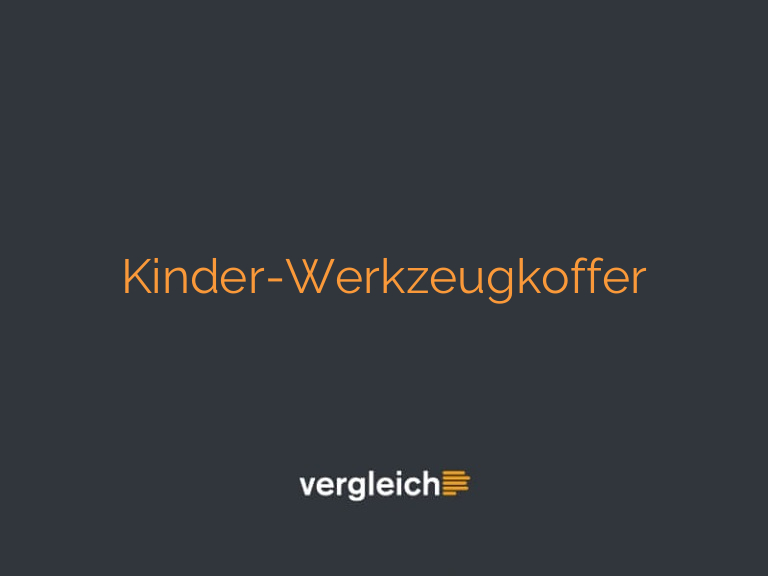 Kinder-Werkzeugkoffer